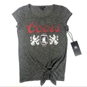 Coors beer Rock & Republic short sleeve t-shirt size XS